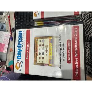 Daydream Education Penny Poster Interactive Whiteboard Chart